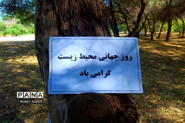 پویش نه به زباله در شهرستان امیدیه