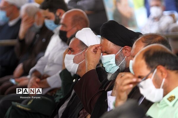 مراسم بزرگداشت پنجاه و هشتمین سالگرد قیام خونین یوم الله پانزدهم خرداد