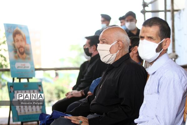مراسم بزرگداشت پنجاه و هشتمین سالگرد قیام خونین یوم الله پانزدهم خرداد