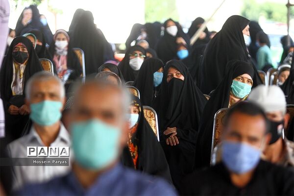 مراسم بزرگداشت پنجاه و هشتمین سالگرد قیام خونین یوم الله پانزدهم خرداد