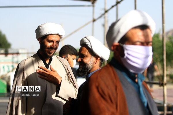 مراسم بزرگداشت پنجاه و هشتمین سالگرد قیام خونین یوم الله پانزدهم خرداد