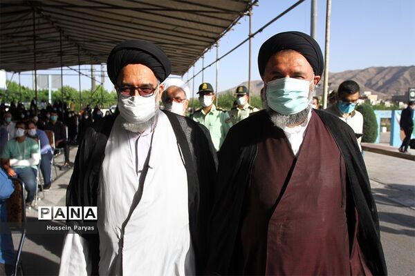مراسم بزرگداشت پنجاه و هشتمین سالگرد قیام خونین یوم الله پانزدهم خرداد