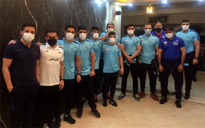 برای حضور در  جام زیلکوفسکی؛ کشتی آزاد راهی لهستان شد