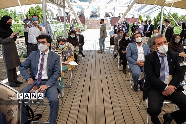 مراسم احیای بوستان اکو