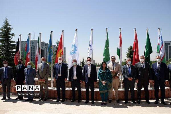 مراسم احیای بوستان اکو