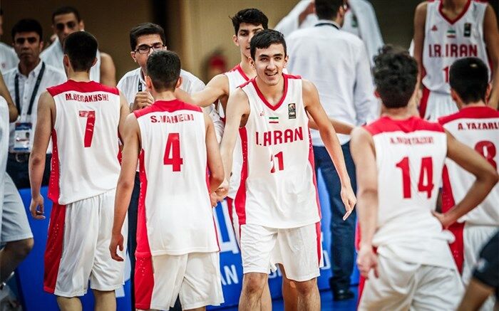 اردونشینان تیم ملی بسکتبال نوجوانان معرفی شدند
