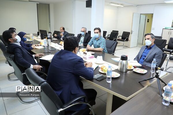 جلسه هماهنگی اجرای چهارمین طرح گردشگری دانش‌آموزی و بازدید از سازمان تامین اجتماعی و ادارات تابعه