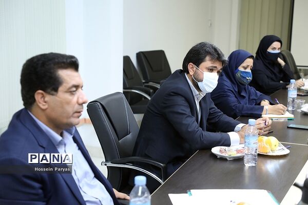 جلسه هماهنگی اجرای چهارمین طرح گردشگری دانش‌آموزی و بازدید از سازمان تامین اجتماعی و ادارات تابعه