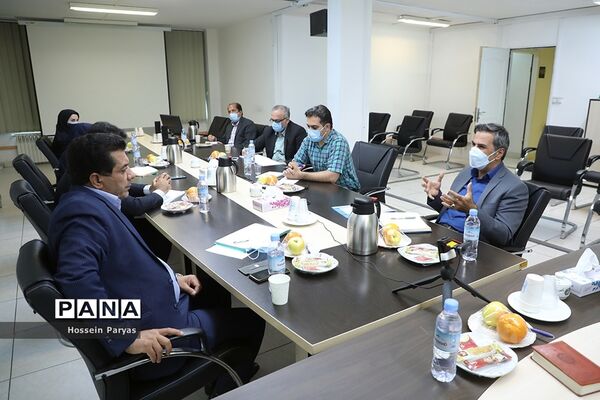 جلسه هماهنگی اجرای چهارمین طرح گردشگری دانش‌آموزی و بازدید از سازمان تامین اجتماعی و ادارات تابعه