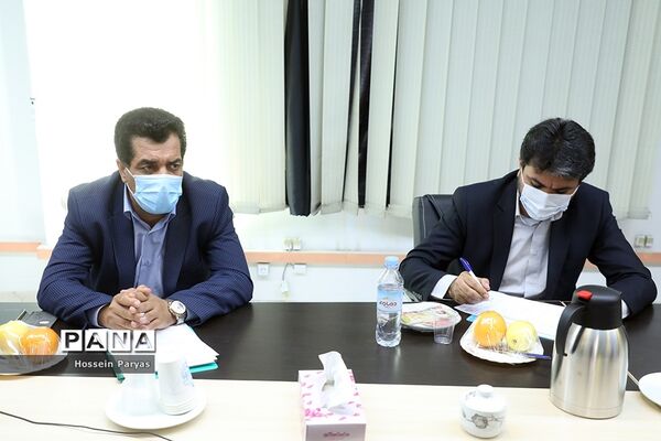 جلسه هماهنگی اجرای چهارمین طرح گردشگری دانش‌آموزی و بازدید از سازمان تامین اجتماعی و ادارات تابعه