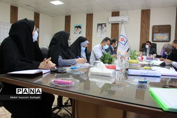 جلسه قطبی مسئولان دبیرخانه طرح دانش‌آموز تراز انقلاب اسلامی  استان بوشهر