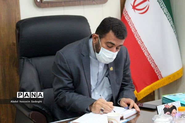 جلسه قطبی مسئولان دبیرخانه طرح دانش‌آموز تراز انقلاب اسلامی  استان بوشهر