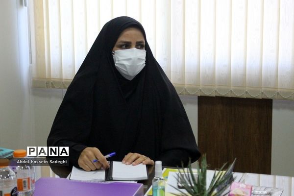 جلسه قطبی مسئولان دبیرخانه طرح دانش‌آموز تراز انقلاب اسلامی  استان بوشهر