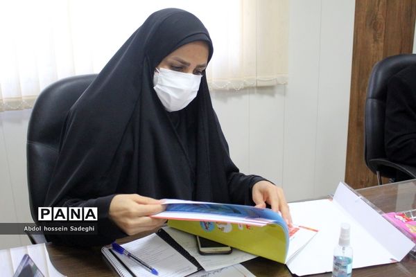 جلسه قطبی مسئولان دبیرخانه طرح دانش‌آموز تراز انقلاب اسلامی  استان بوشهر