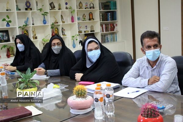 جلسه قطبی مسئولان دبیرخانه طرح دانش‌آموز تراز انقلاب اسلامی  استان بوشهر