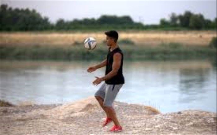 برگزاری مسابقات حرکت های نمایشی با توپ در شهرستان اردل