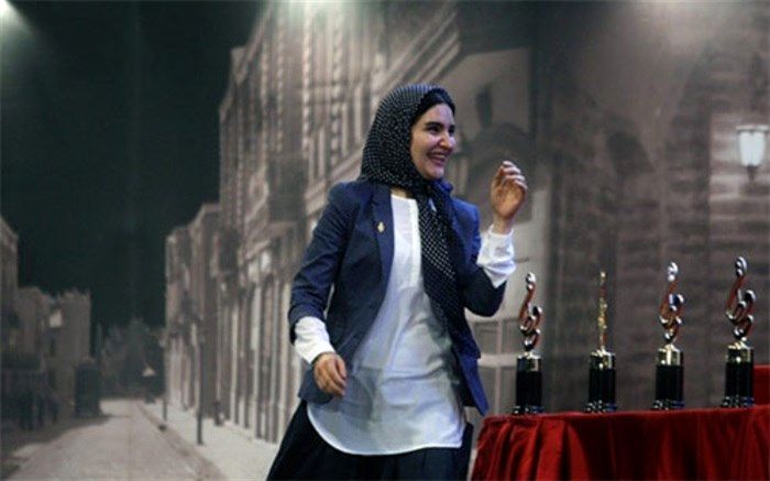 نورا هاشمی در«بانوی محبوب من»