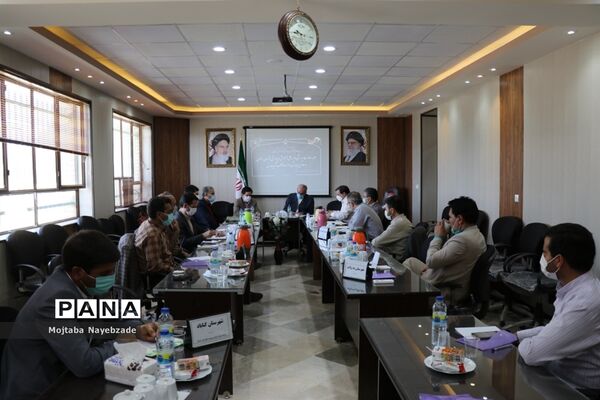 نشست هم‌اندیشی معاونان پرورشی قطب شهید مدرس