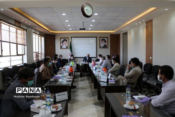 نشست هم‌اندیشی معاونان پرورشی قطب شهید مدرس