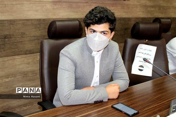 جلسه‌ هیات رئیسه مجلس دانش‌آموزی استان زنجان