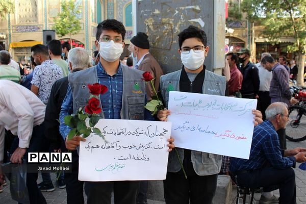 برگزاری تریبون آزاد انتخابات و رأی اولی‌ها