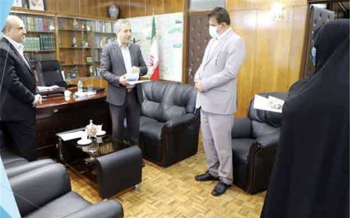 تقدیر استاندار تهران از مدیرکل آموزش و پرورش شهر تهران