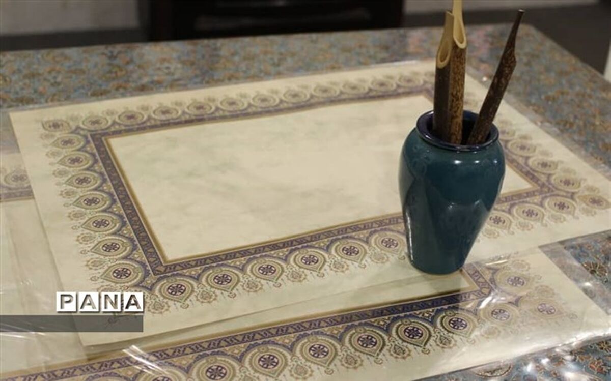 انتشار فراخوانی برای حمایت از خوش‌نگاران مستعد