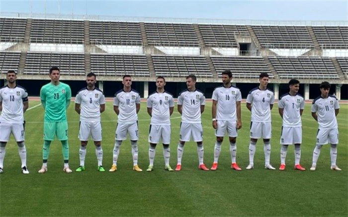 دیدار دوستانه ملی؛ صربستان روی نوار نباختن ماند