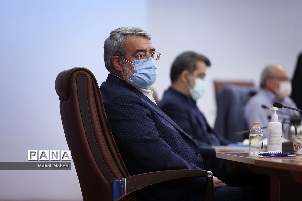 جلسه قرارگاه ستاد ملی کرونا