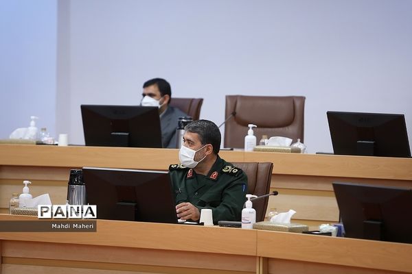 جلسه قرارگاه ستاد ملی کرونا