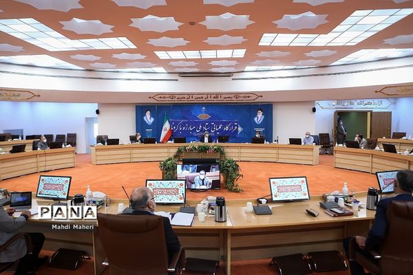 جلسه قرارگاه ستاد ملی کرونا