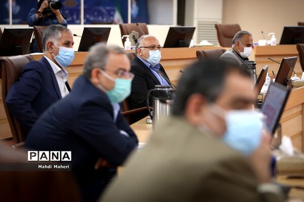 جلسه قرارگاه ستاد ملی کرونا
