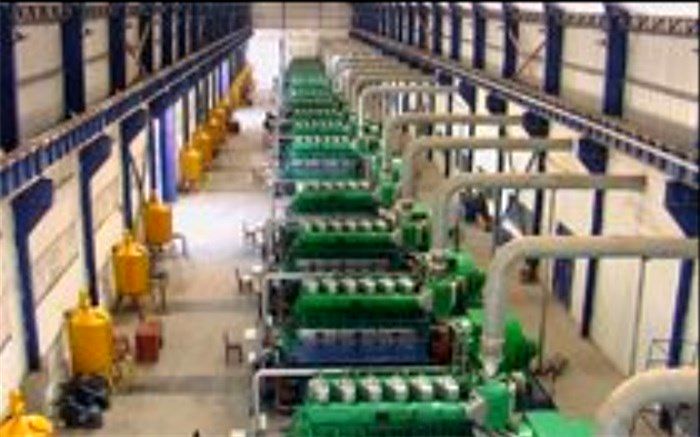 نصب 1900 مگاوات نیروگاه تولید پراکنده در کشور