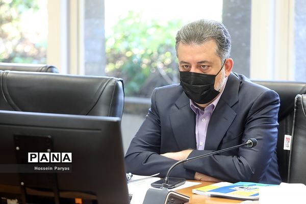 نشست هیات امنای سازمان دانش‌آموزی