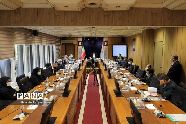 نشست هیات امنای سازمان دانش‌آموزی