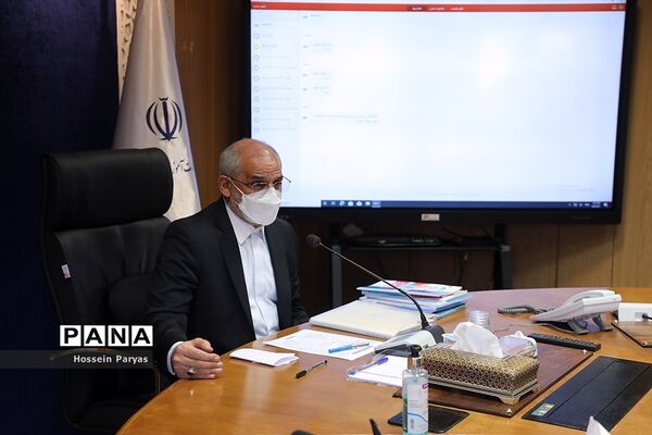 نشست هیات امنای سازمان دانش‌آموزی