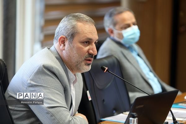 نشست هیات امنای سازمان دانش‌آموزی