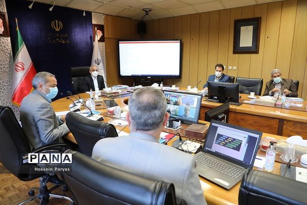 نشست هیات امنای سازمان دانش‌آموزی