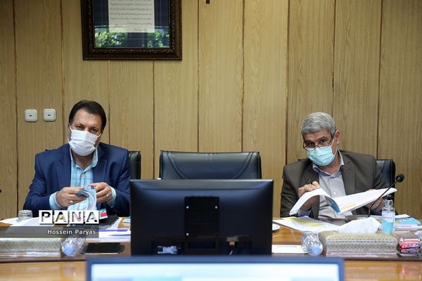 نشست هیات امنای سازمان دانش‌آموزی