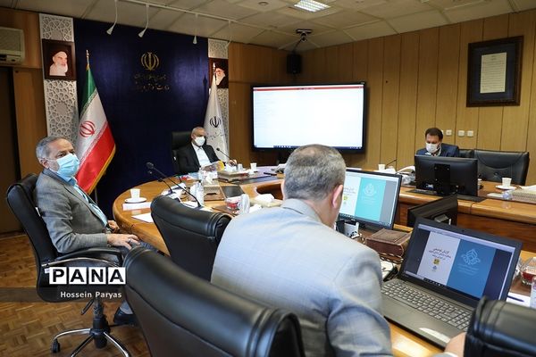 نشست هیات امنای سازمان دانش‌آموزی