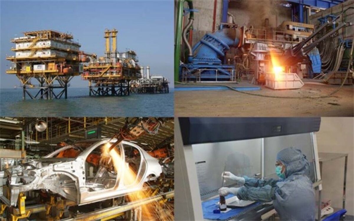 با بهبود رشد اقتصادی ، صنایع مادر مشکلی در تامین نیاز کارخانجات داخلی ندارند
