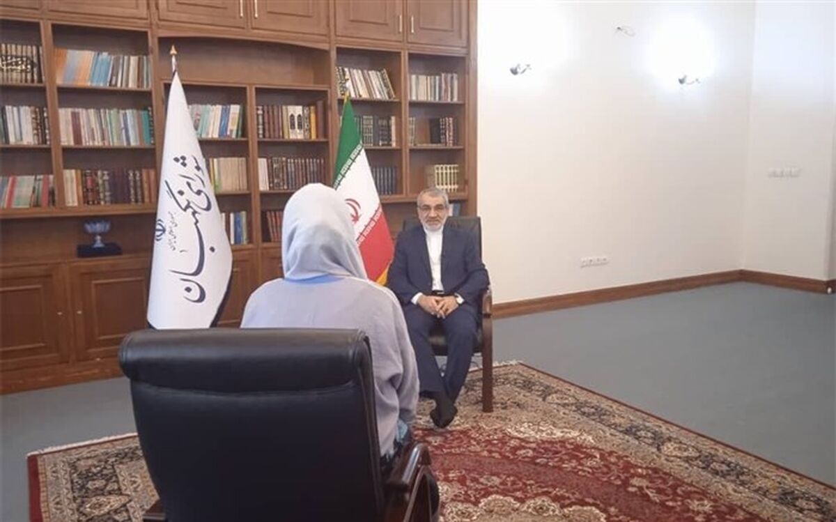 گفت‌و‌گوی کدخدایی با تلویزیون فونیکس چین و المنار لبنان
