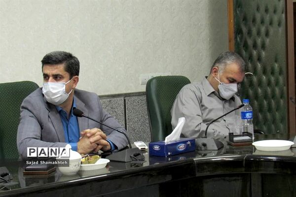نشست شورای برنامه‌ریزی سازمان دانش‌آموزی استان خوزستان