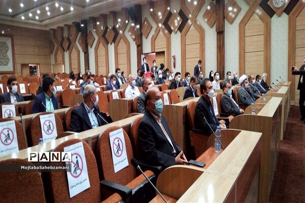 جلسه آموزشی نامزد های انتخابات شورای اسلامی کاشمر