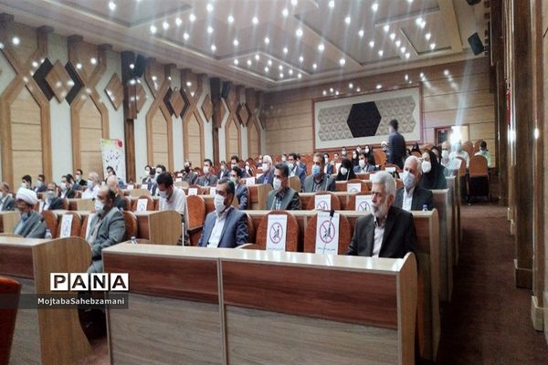 جلسه آموزشی نامزد های انتخابات شورای اسلامی کاشمر