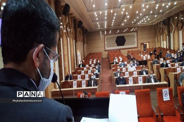 جلسه آموزشی نامزد های انتخابات شورای اسلامی کاشمر