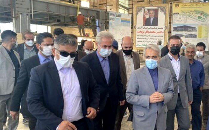 تکمیل ایستگاه قطار خاوران تبریز تا پایان تیر