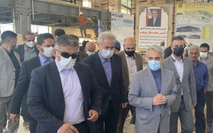 تکمیل ایستگاه قطار خاوران تبریز تا پایان تیر