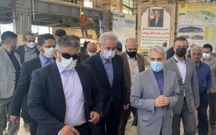 تکمیل ایستگاه قطار خاوران تبریز تا پایان تیر