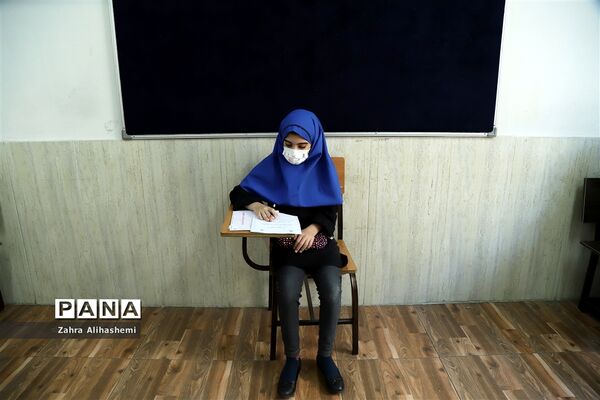 بازدید رئیس سازمان ملی پرورش استعدادهای درخشان از آزمون مراکز سمپاد